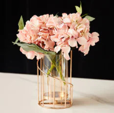 Cylindrical Candle Holder - Voyara Home Decor